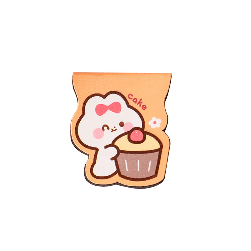 10 Chiếc Kawaii Phim Hoạt Hình Gấu Nhỏ Từ Đánh Dấu Trang Sách Bút Đánh Dấu Trang Văn Phòng Phẩm Trường Văn Phòng Kẹp Giấy Закладки Для Книг