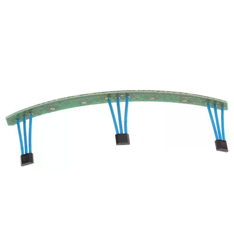 

1Pc Universal Hall Sensor Board Motor Hall Sensor 412D Motor PCB Board High Accuracy Sensor Module Parts For Electric Scooter