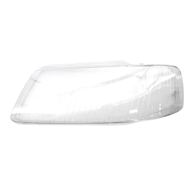 

Left Car Headlight Lens Cover Head Light Lamp Shade Shell Lens Lampshade For A3 2001 2002 2003 Replacement Parts
