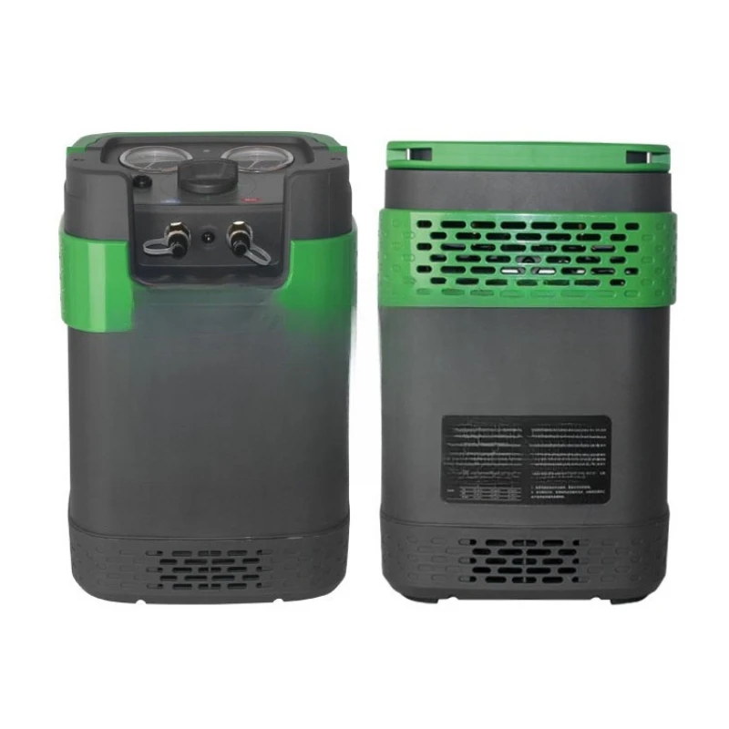 

Refrigerant Recovery Machine MRM55 Single Cylinder Refrigerant Fluorine Receiving Machine Snow R22R134AR404A Fluorine Pumping Ma