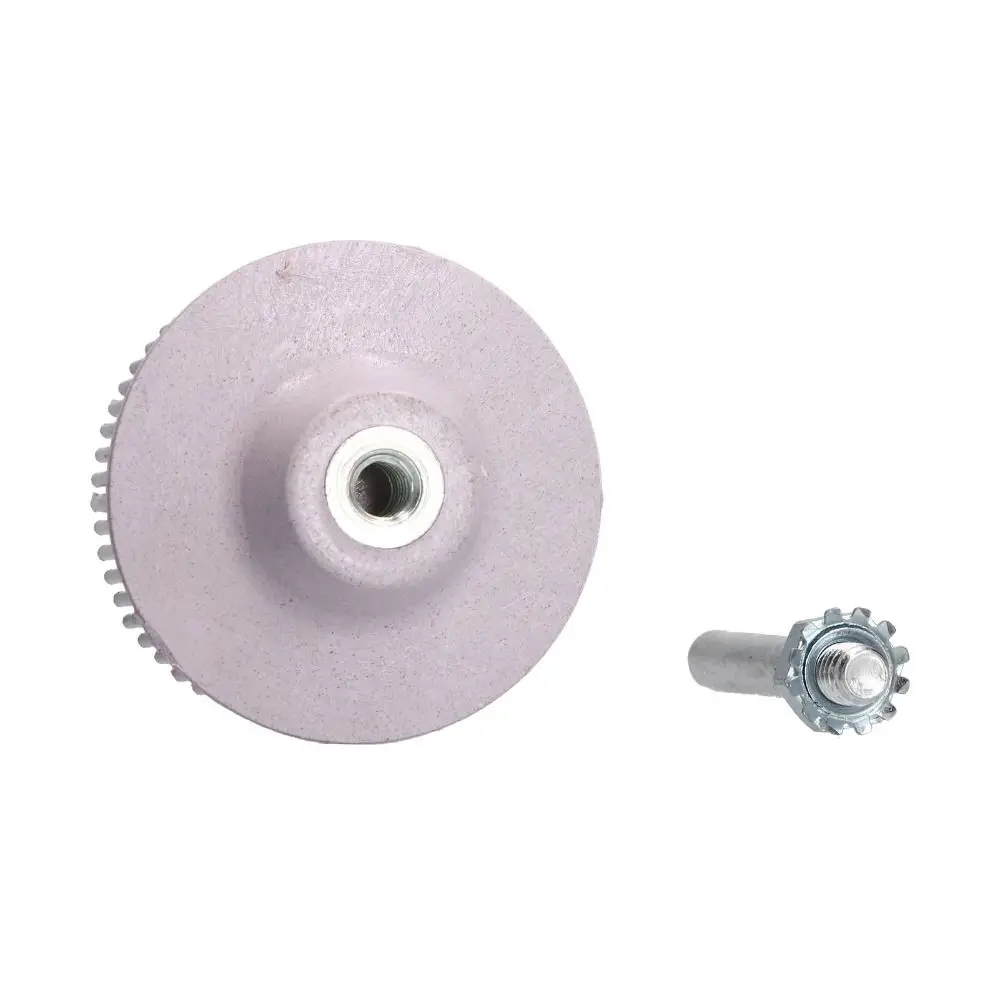 2 Inch Disc Abrasive Brush Disc Green / White / Yellow 1/4 Shank / 2