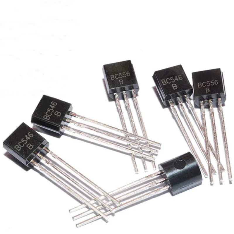 50 Uds BC546 TO-92 BC548 BC557 BC547 BC556 BC558 BC640 BC639 transistor de inserción directa nuevos accesorios