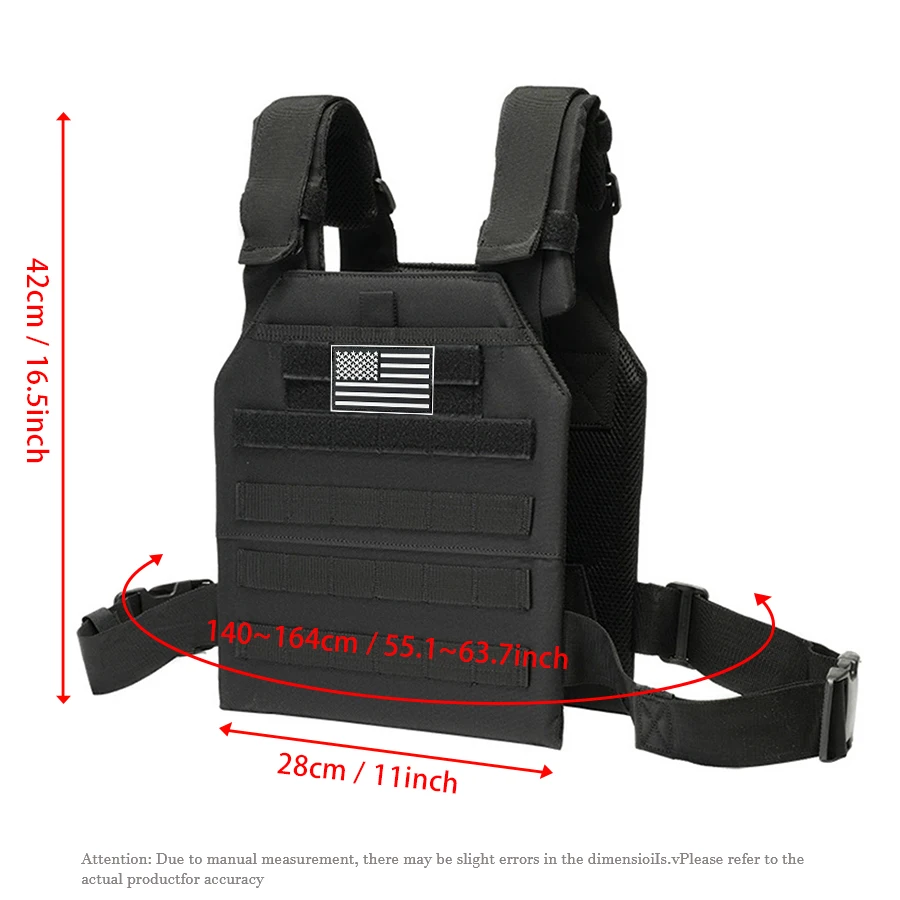 Chaleco táctico ligero con hebilla rápida – Caza y outdoor - imagen 4