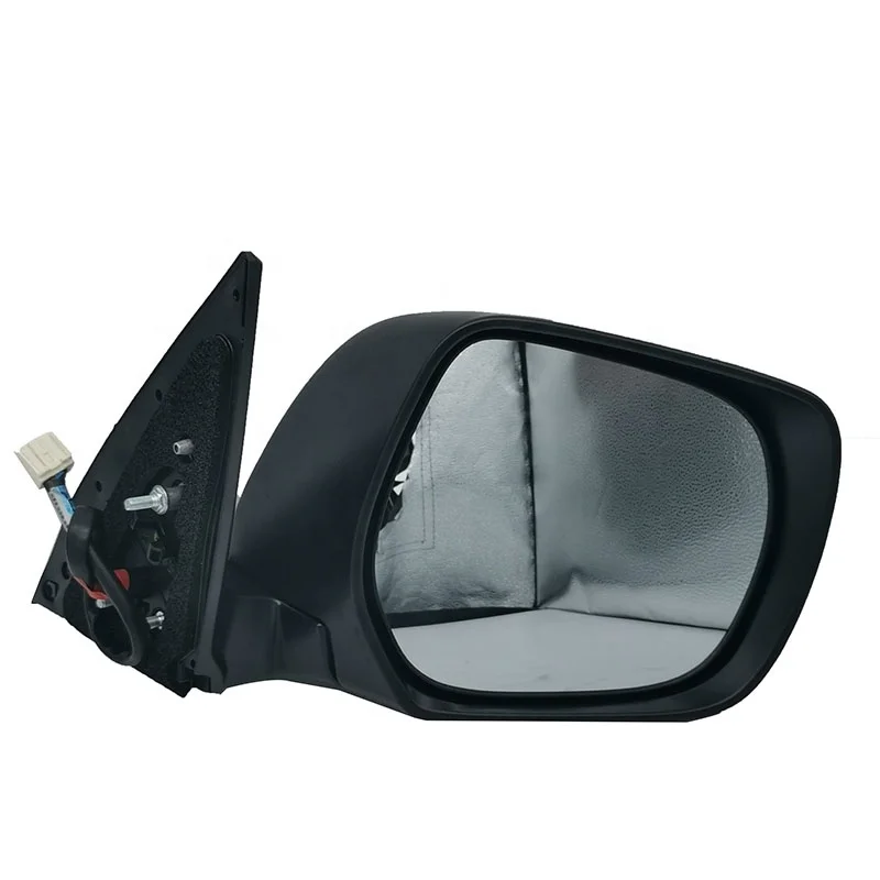 Rear Facing Shatterproof Adjustable Car Side Mirror OEM 87940-0G030 87910-0G020 for Prado Land Cruiser 200 Coupe Hilux