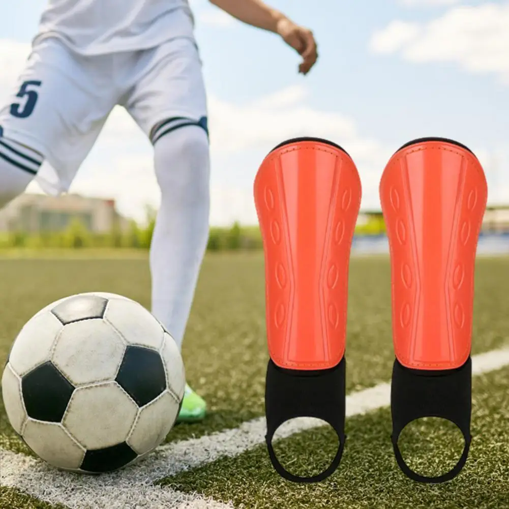 

Shin Guards for Football Shock Resistance Shin Guards with Reinforced Straps for Football Comfortable Fit Enhanced for Children