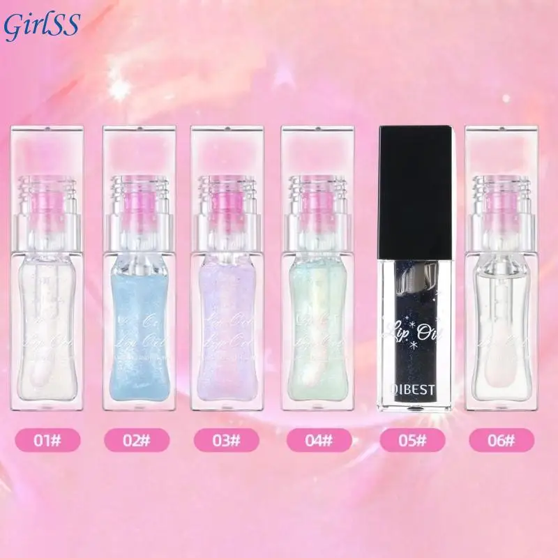 زيت توهج الشفاه المرطب، زيت الشفاه المغذي، زيت الشفاه اللامع ذو اللون الفاتح، T4MB