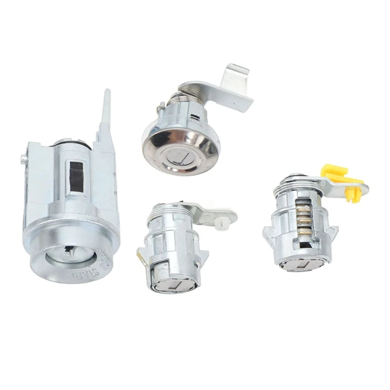 Super Sale Auto Ignition Door Lock Cylinder Set D2191608 Ignition Barrel Lock Kit with 2 Keys for Toyota Hilux LN80 LN85 LN90