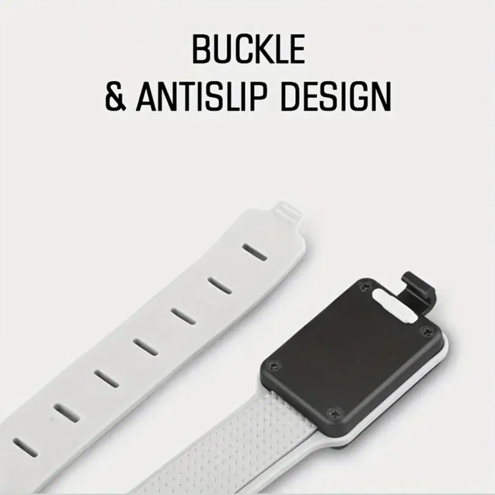 High Visibility COB LED Armband Night Light Glowing Adjustable Night Running Wrist Lamp Sweat Resistant Leg Lantern