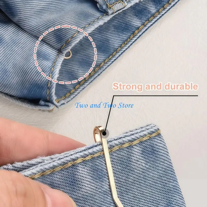 

HX6F Compact Rolled Aluminum Cuff Clips Adjustable Y Closure Compact Travel Cuff Clasp For Jewelry Making Tools