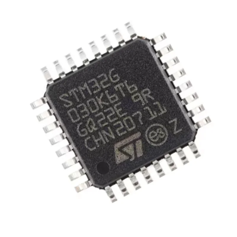 5pcs New original STM32G030K6T6 LQFP-32 ARM Cortex-M0+32-bit microcontroller chip