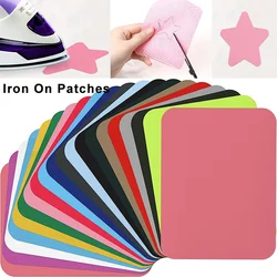 4Pcs Iron on Patches for Clothing Repair Multi-Colored Iron On Patch Jeans Clothing Patches Iron On for Clothing Jeans Repair