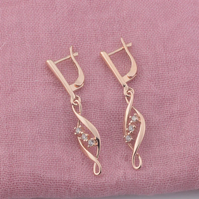 Fj Women Long Earri… - image