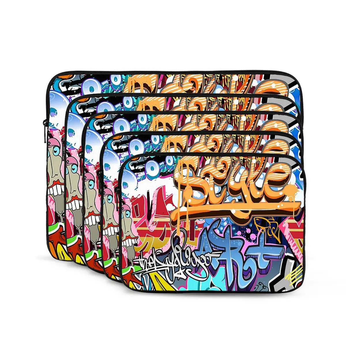 

Urban Street Graffiti Art Notebook Laptop Bag Case Pouch Notebook Sleeve Cover Bag Tablet Shockproof Case Bag
