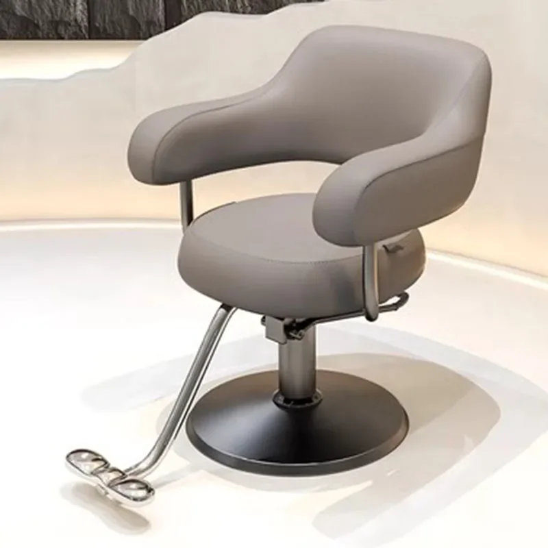 Wheel Stool Shampoo Chair Wash Hair Salon Stations Stylist Furniture Manicure Beauty Decor Silla Barberia Chairs Aesthetics Nail