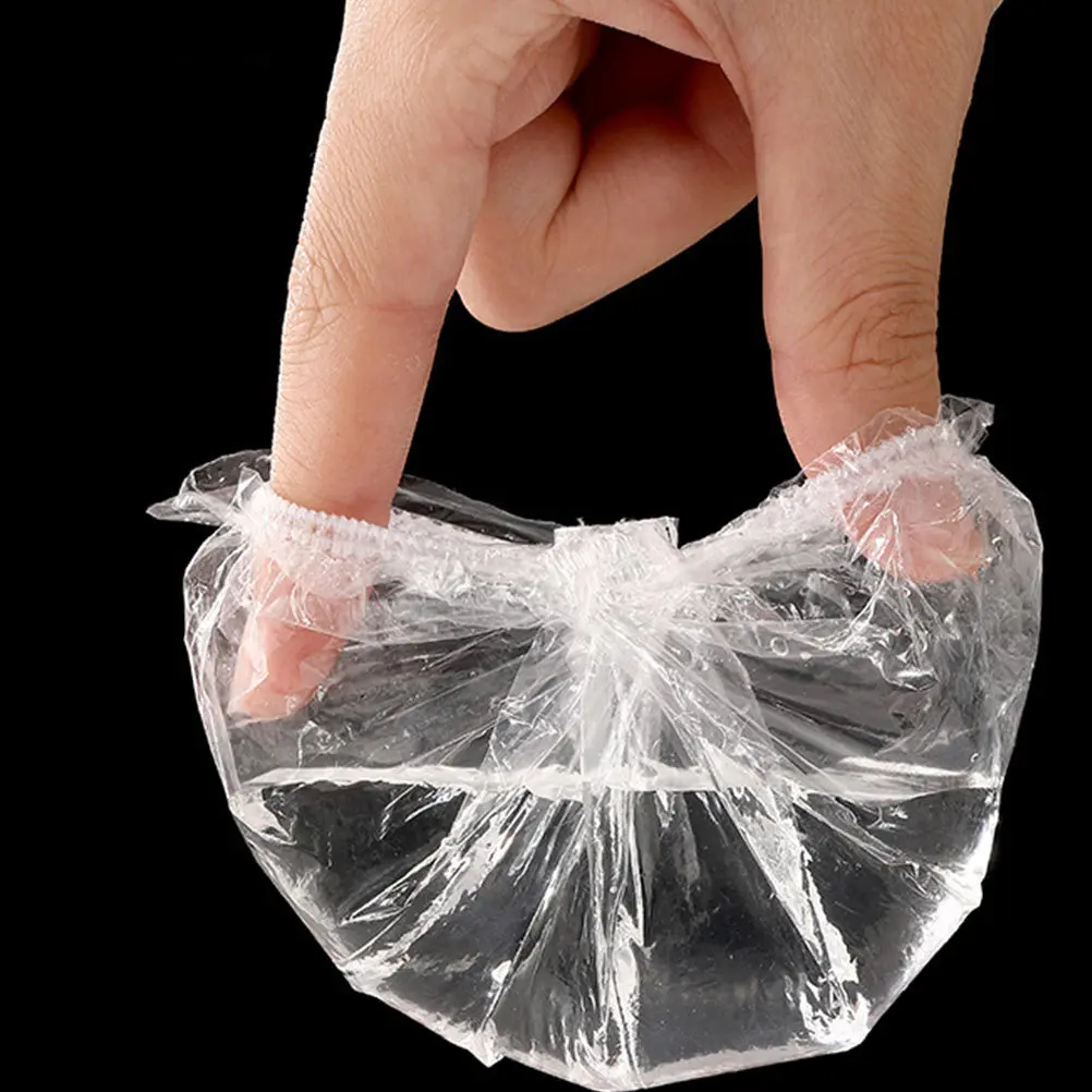 200 قطعة غطاء للأذن العالمي غطاء للأذنين القابل للتصرف لصبغ الشعر بيرم صالون لوازم غطاء للأذن الأبيض غطاء للأذنين القابل للتصرف #6