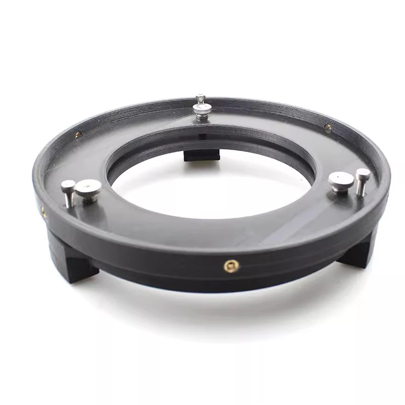 Primary Secondary Mirror Holder Base Suit For 203mm Diameter Primary 40mm Short Axis Secondary Mirror Astronomical Telescope