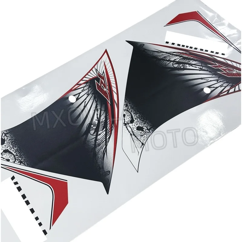 Motorcycle  Bodywork  Decals Fairing Kit Stickers For  YZF R1 2009 09