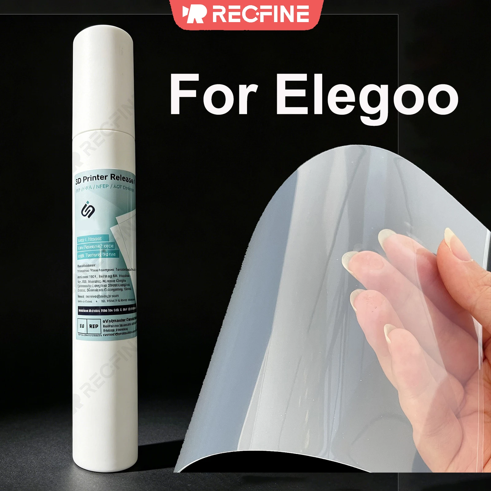 ACF FEP PFA Release Liner Film for Elegoo Saturn 4 Ultra Mars 5 4 3 2 S Max DLP Pro Juipter SE 12k 16K 8K Resin 3D Printer Film