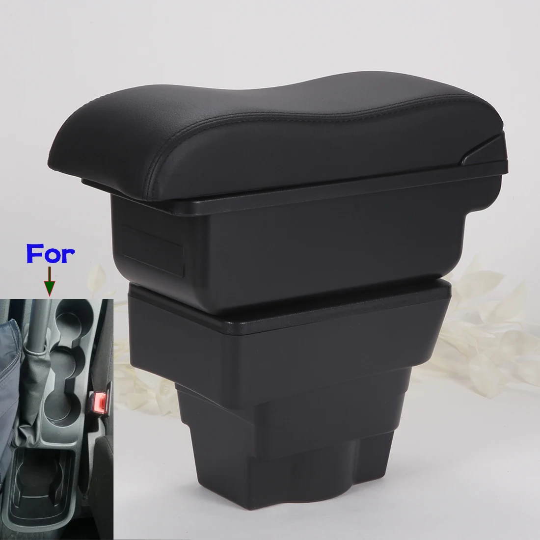 

For Opel Astra J Armrest Box For Opel Astra Car Armrest Auto Storage Box Arm Bracing Interior Details Accessories 2012-2022