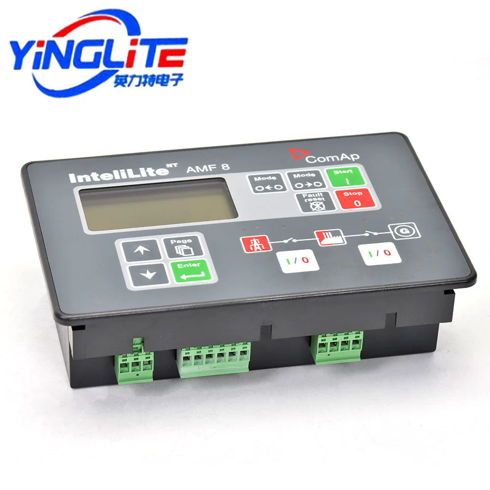 Original IL-NT AMF8 InteliLite NT AMF 8 Diesel Genset Controller Remote Monitoring Genset Panel