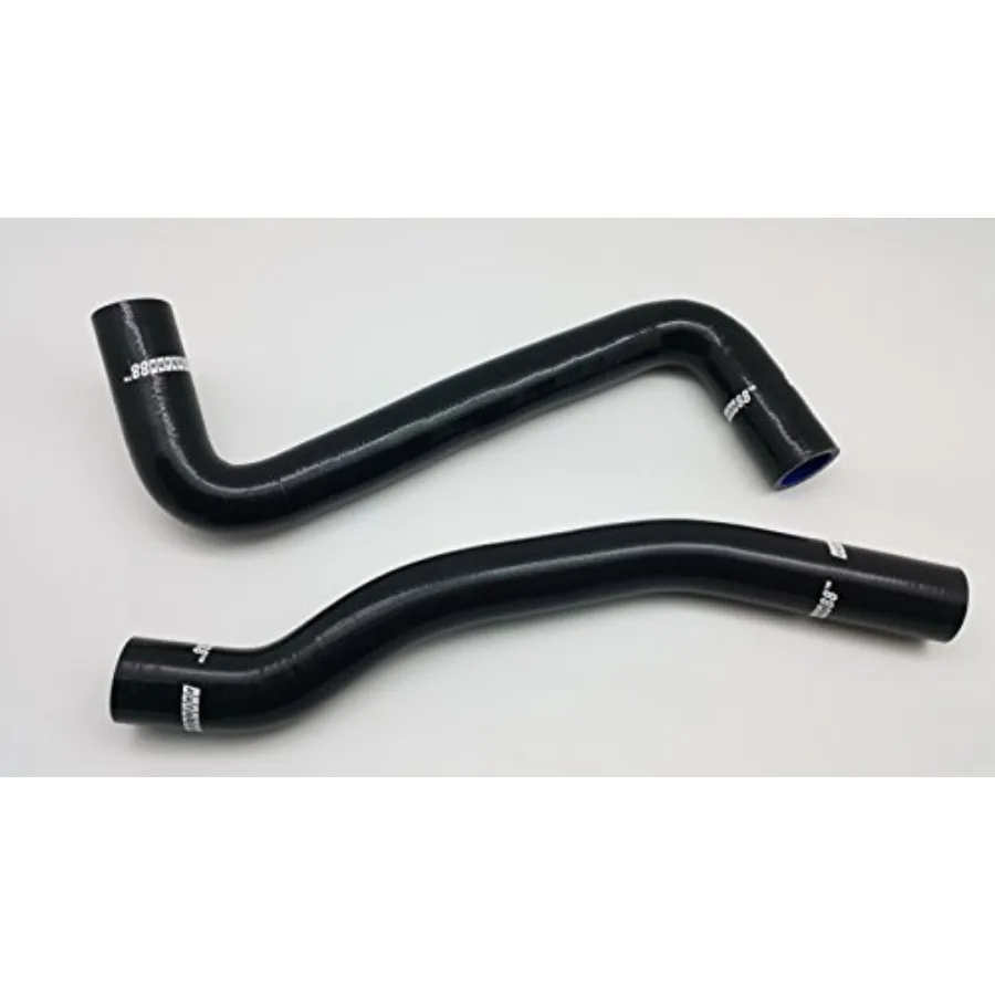 

Radiator Coolant Silicone Hose Kit for 1993-1999 Toyota Celica GT4 ST205 3S-GTE Black Without Clamp Set