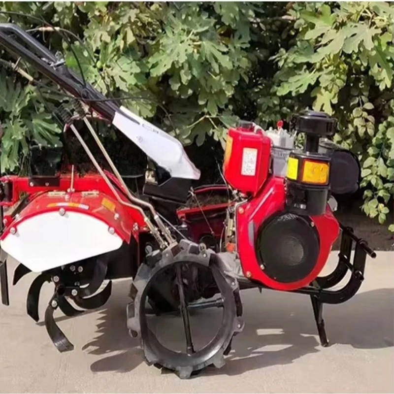 Rotary Tiller, Agricultural Micro-tiller, Rotary Tillage and Ridging Machine, Scarifier
