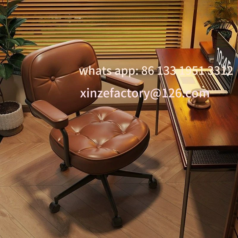 

Customizable Back Chair Office Study Room Rental House Bedroom Dormitory Computer Chair