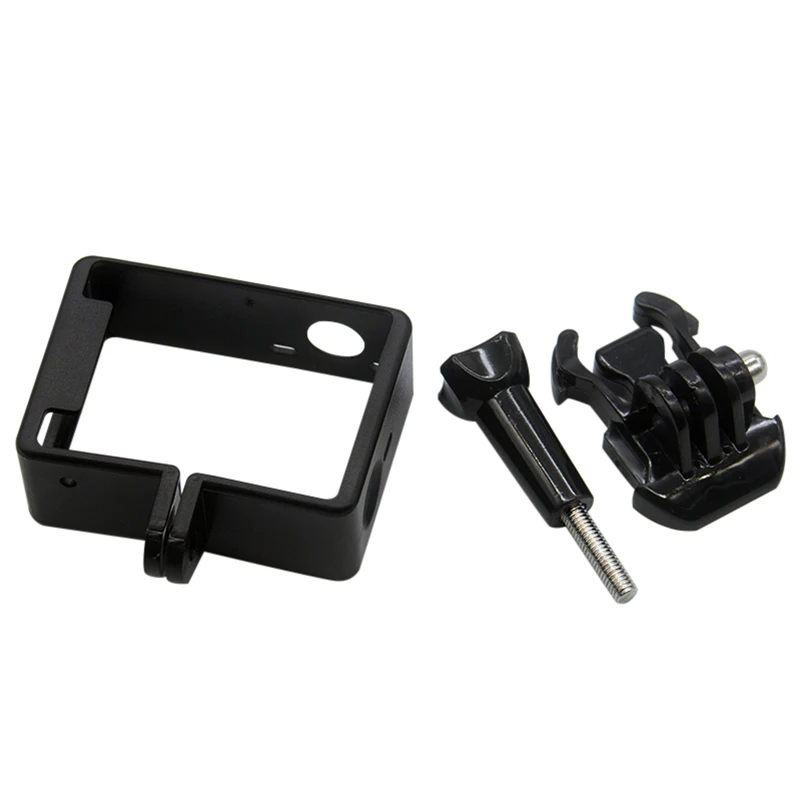 Side Border Protector Frame Case For Gopro Hero 3 3+ 4 Session for GoPro Protective Housing Mount Stand Action Camera Accessory