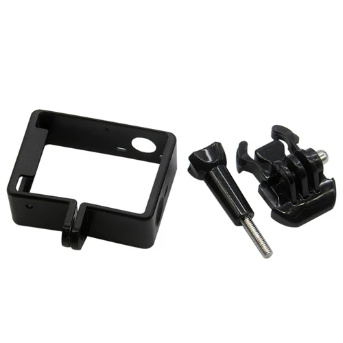 Imagen 2 del producto Funda protectora de borde lateral para Gopro Hero 3 3 + 4 Session, carcasa protectora, soporte de montaje, accesorio para Cámara de Acción