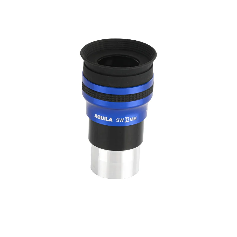 عدسة تلسكوب أكويلا SW 1.25 بوصة 4.3/6.2/8/9.7/16/21/26/33/38 ملم FOV52 FMC