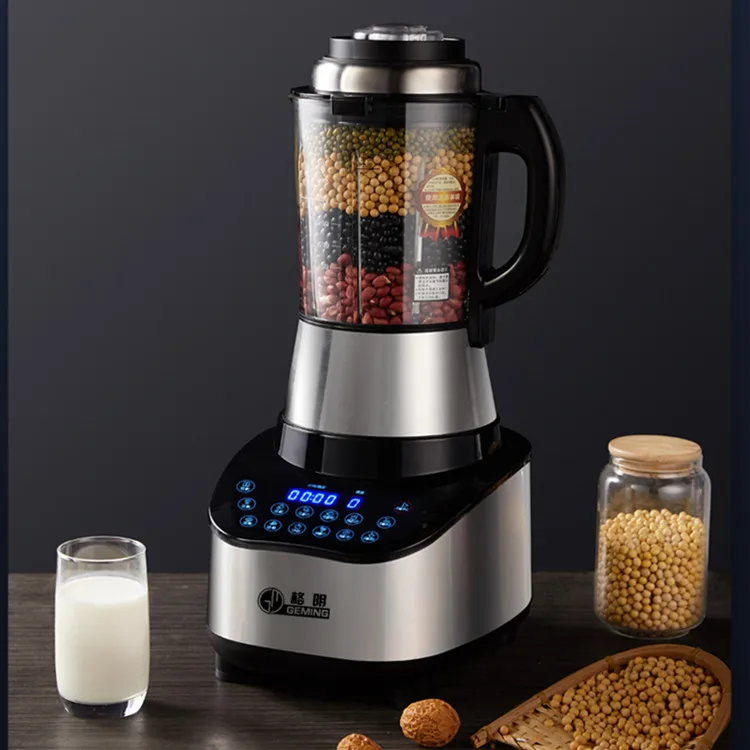 

1,75 л коммерческий домашний высокоскоростной блендер из нержавеющей стали, миксер и соковыжималка с двигателем из чистой меди