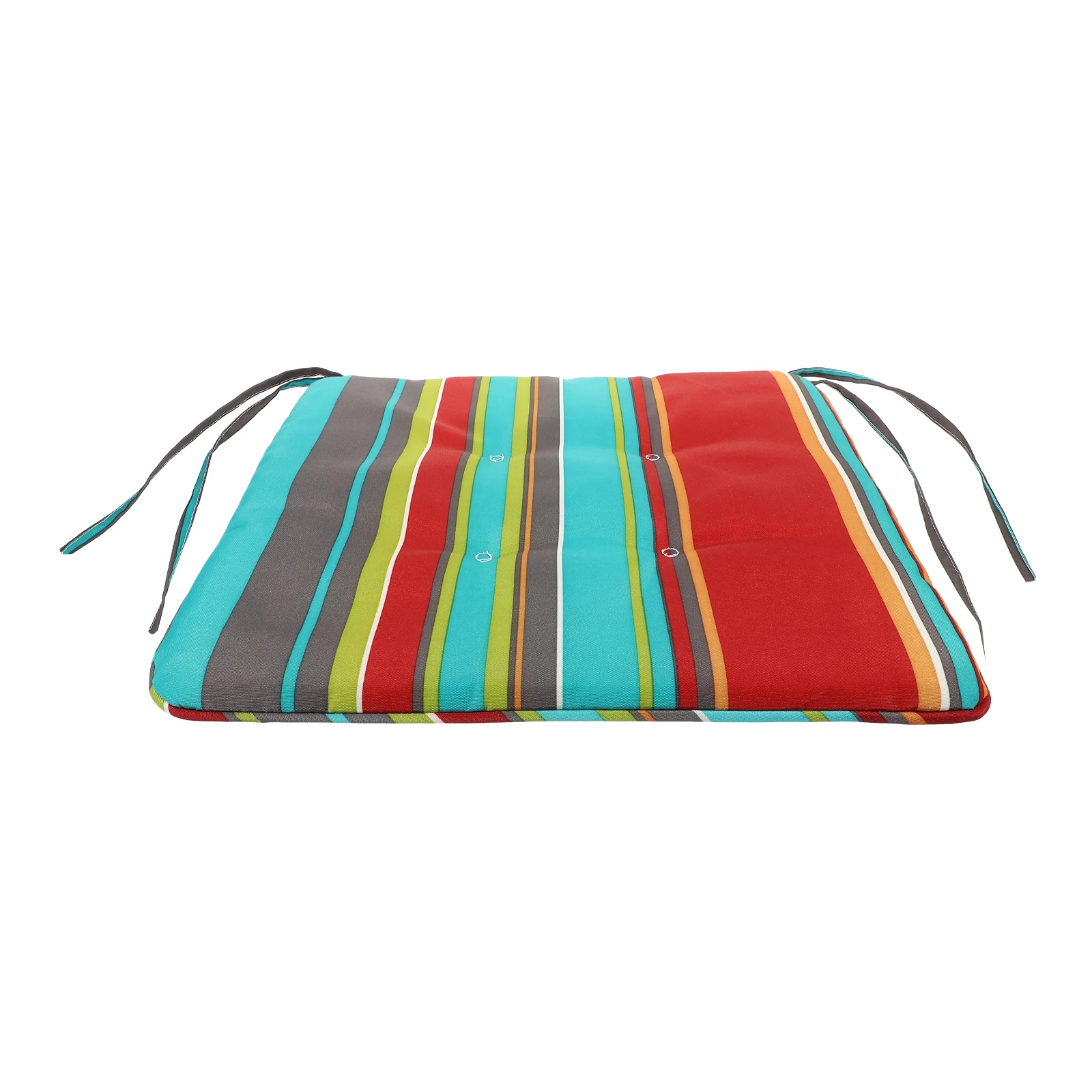 

Waterproof Chair Cushion Comfortable Polyester Office Desk Car Seats Pad Striped Design Non Slip Back Desk Chair Cushion