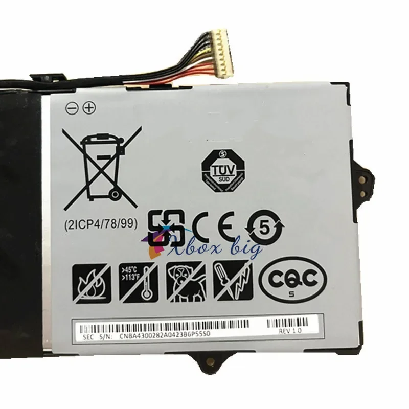 AA-PBTN2QT 7.6V 30Wh Laptop Battery For Samsung Notebook9 NOTEBOOK NP900X3N NP900X3NI PBTN2QT K03 K04 K06 K09