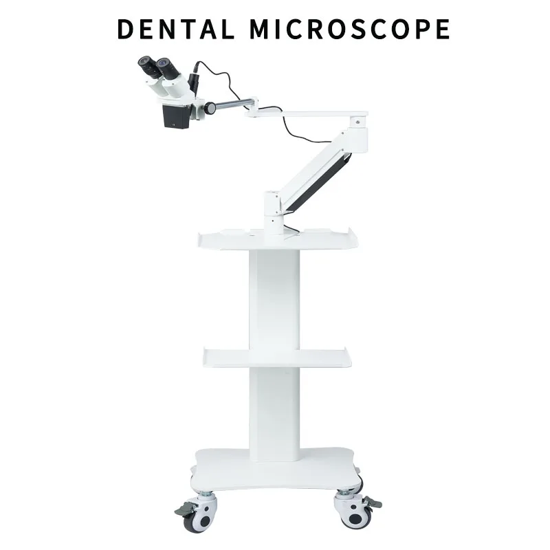 Dental microscope Oral microscope root canal microscope trolley model