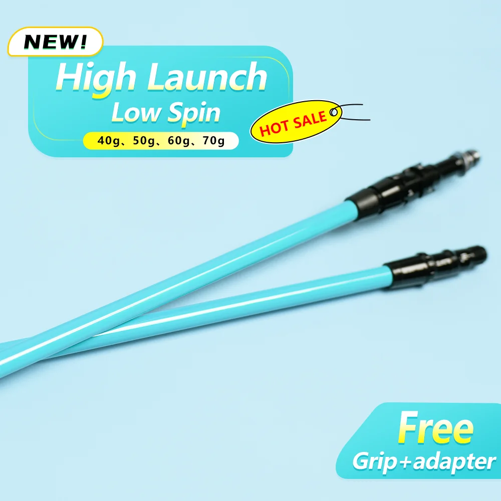 

Carbon fiber golf shaft options 40g 50g 60g 70g Flex, suitable for drivers and golf courses