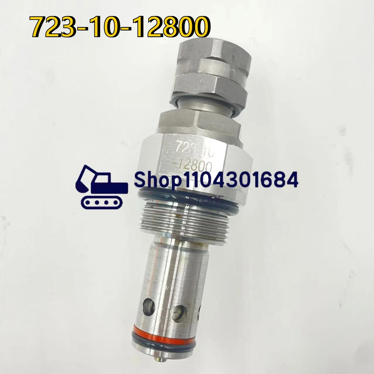 For 723-10-12800 Komatsu PC45 50 60 70 Main Safety Valve Relief Valve High Quality Distribution Control Valve Excavator