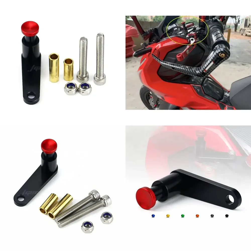 Motorcycle Parking Brake Switch CNC Aluminum Brake Lever Lock to Prevent Falls Accessories for XMAX 400 300 250 125