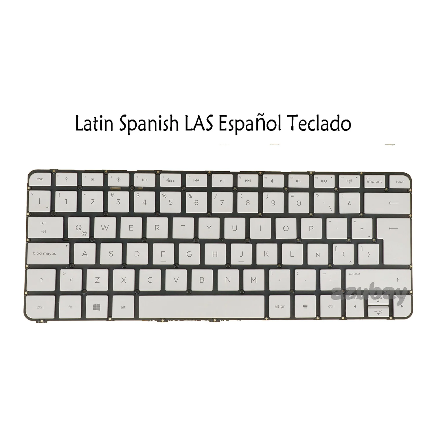 

Клавиатура для ноутбука Hp Mp-13J76Laj886 743897-161, Spertre 13-3000 13t-3000 13-3010La 13-3003Es 13-3004Es, ультрабук, с подсветкой, серебристый цвет, без крышки подставки для запястий