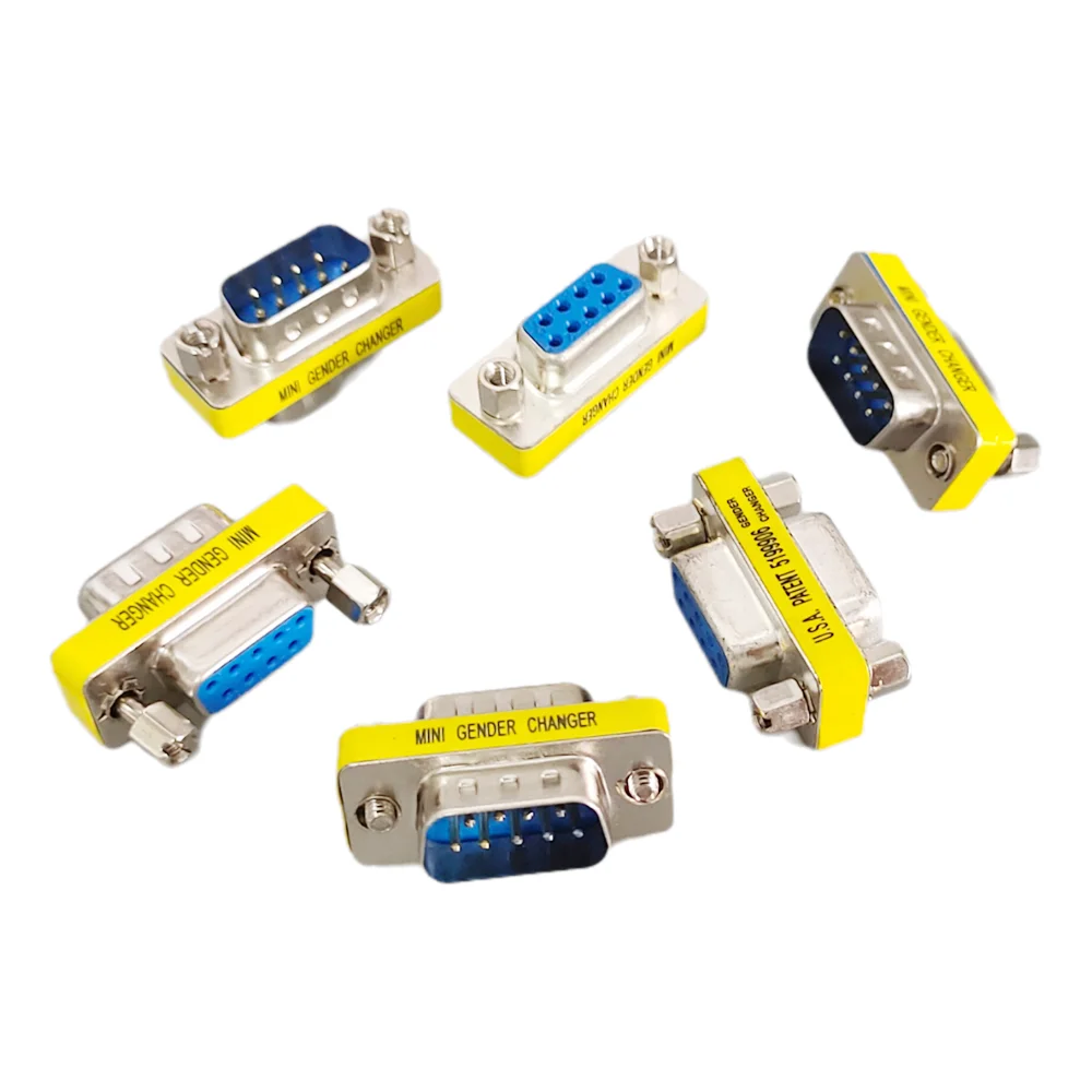 2/5PCS DB9 9Pin Mal… - image