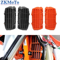 Protector de radiador de nailon para motocicleta, protección de tanque de agua para Husqvarna TC FC TE FE TX FX 125-450 para KTM SX SXF XC XCF XCW