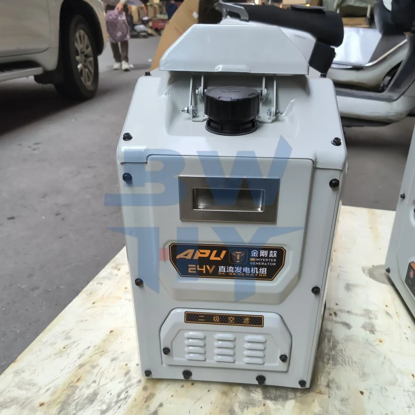 

24v 2000w 12L High Quality Truck Generator R2600AIE-5A