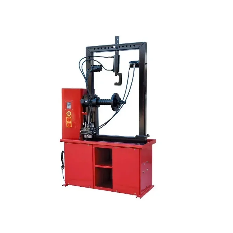 Wheel hub shaping and repairing machine Wheel hub shaping machine Deformation and roundness correction machine
