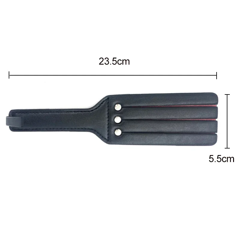 Leather Spank Fetish Bondage Sex Whip Flogger Sex Harness Women Restraint Spanked BDSM Clapper Womens Bondage Erotic Gear