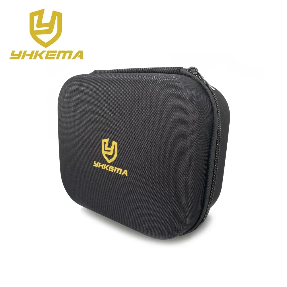 YHKEMA Hard EVA Case for WK Slim Electronic Earmuffs/for Howard Leight Shooting Hunting Hearing Ear Protection/and glasses