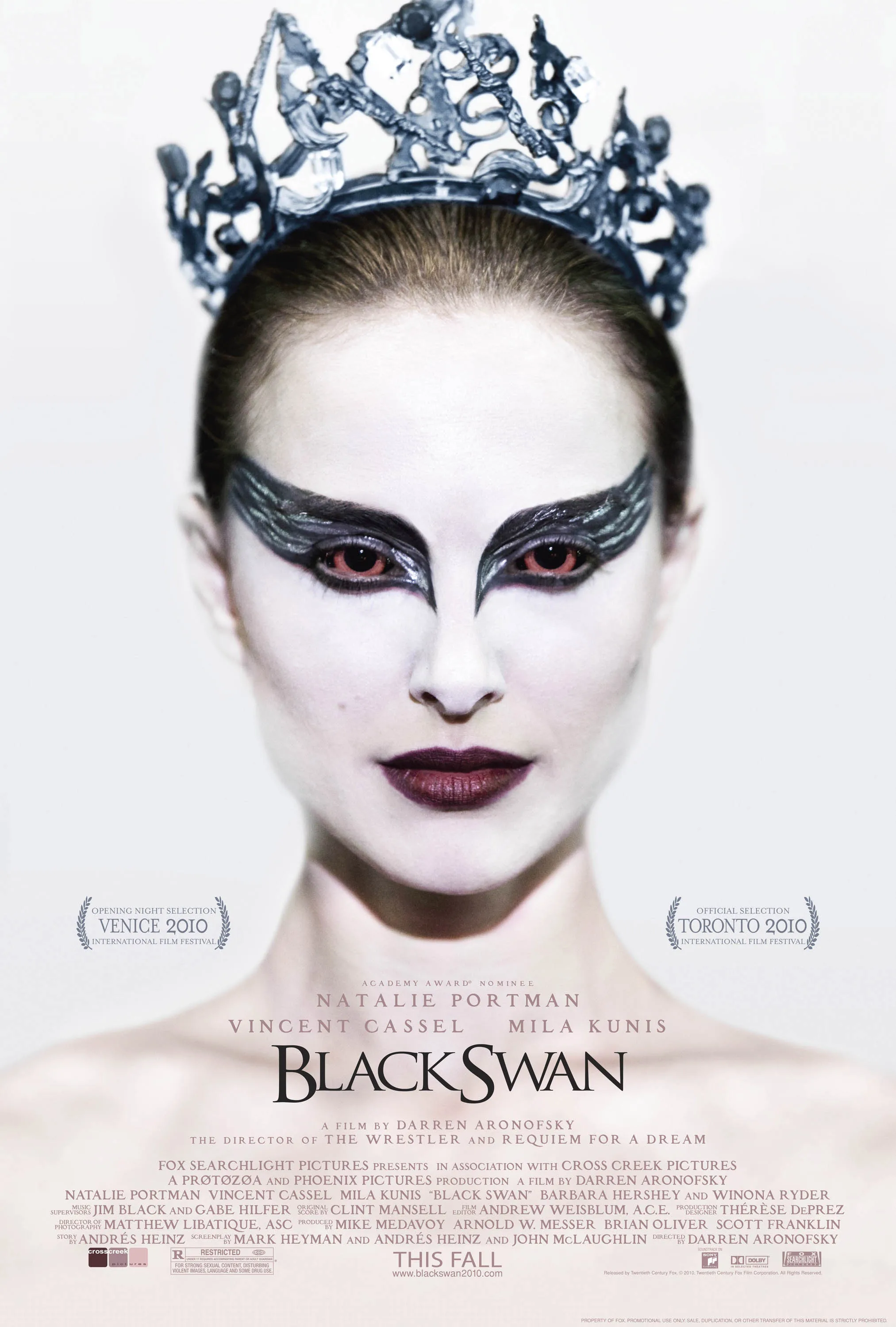 Natalie Portman Movie Black Swan (2010) Poster Wall Art Schilderij Studie Thuis Woonkamer Decoratie Foto