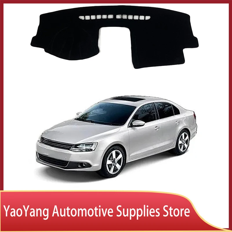 

Custom Fit for VW Jetta 2006-2011 Dashboard Cover Mat Dash Mat Flannel Nonslip Dash Cover Sunshade Glare UV Rays Protector