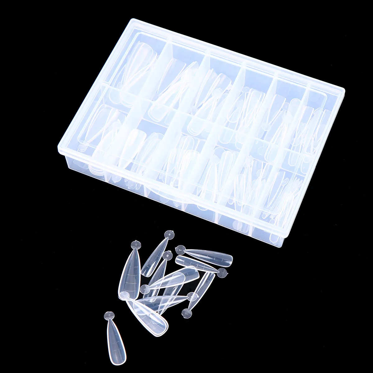 Diamond Extension Premium Reusable Fake Nails Nail Extension For Diy Fashion Nail Art Stickers Fake Nails