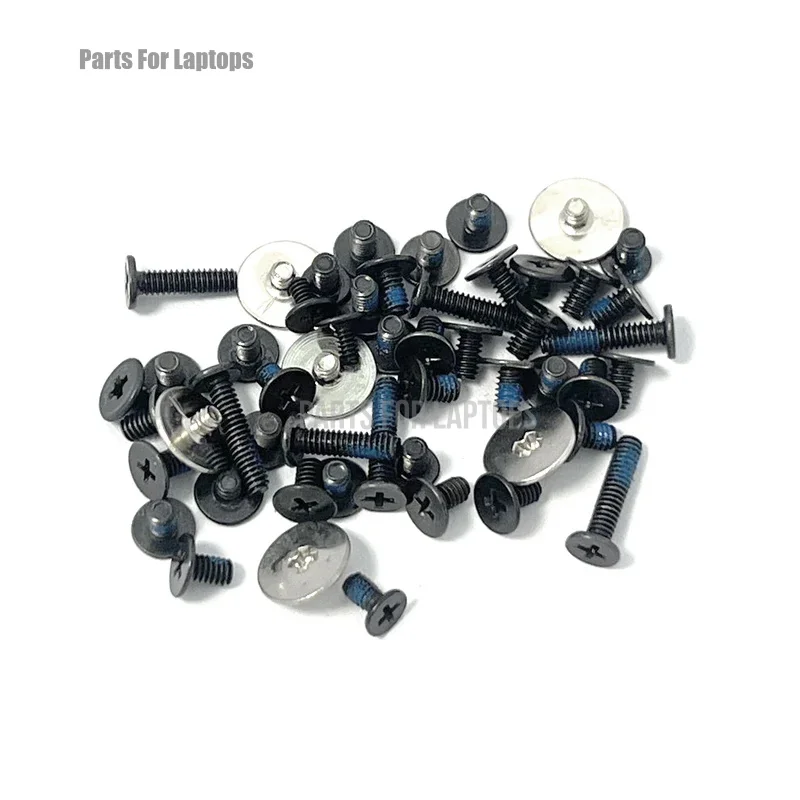 Full Laptop Screw Kit For Asus ROG Flow X13 GV301 GV301Q GV301R MB/SSD/Fan/Battery/Hinge/Touchpad/Bottom Case/Hinge Cover Screws