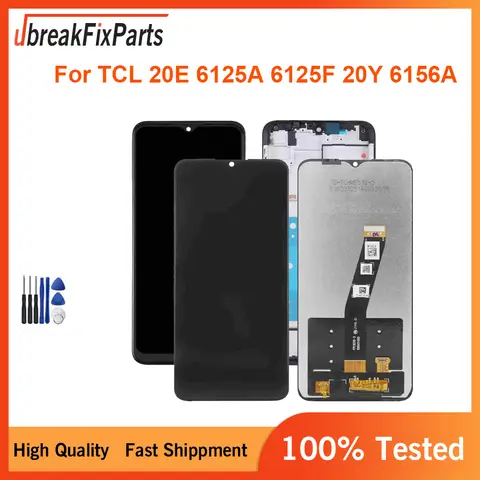 Pour TCL 20E 6125A 6125F 20Y 6156A LCD écran tactile numériseur outils d'assemblage