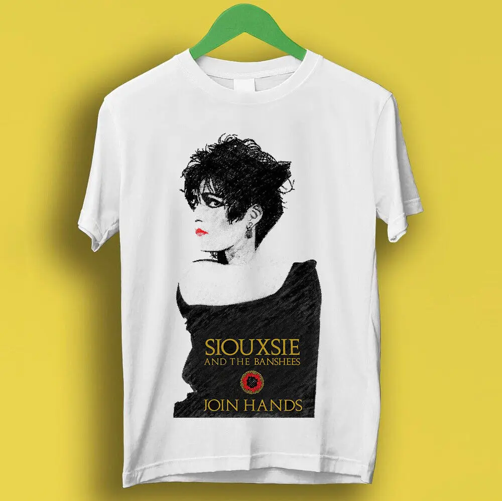 

Футболка в стиле ретро Siouxsie And The Banshees Join Hands Punk Rock Gift P1657